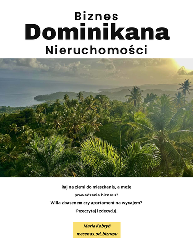 Dominikana - e book